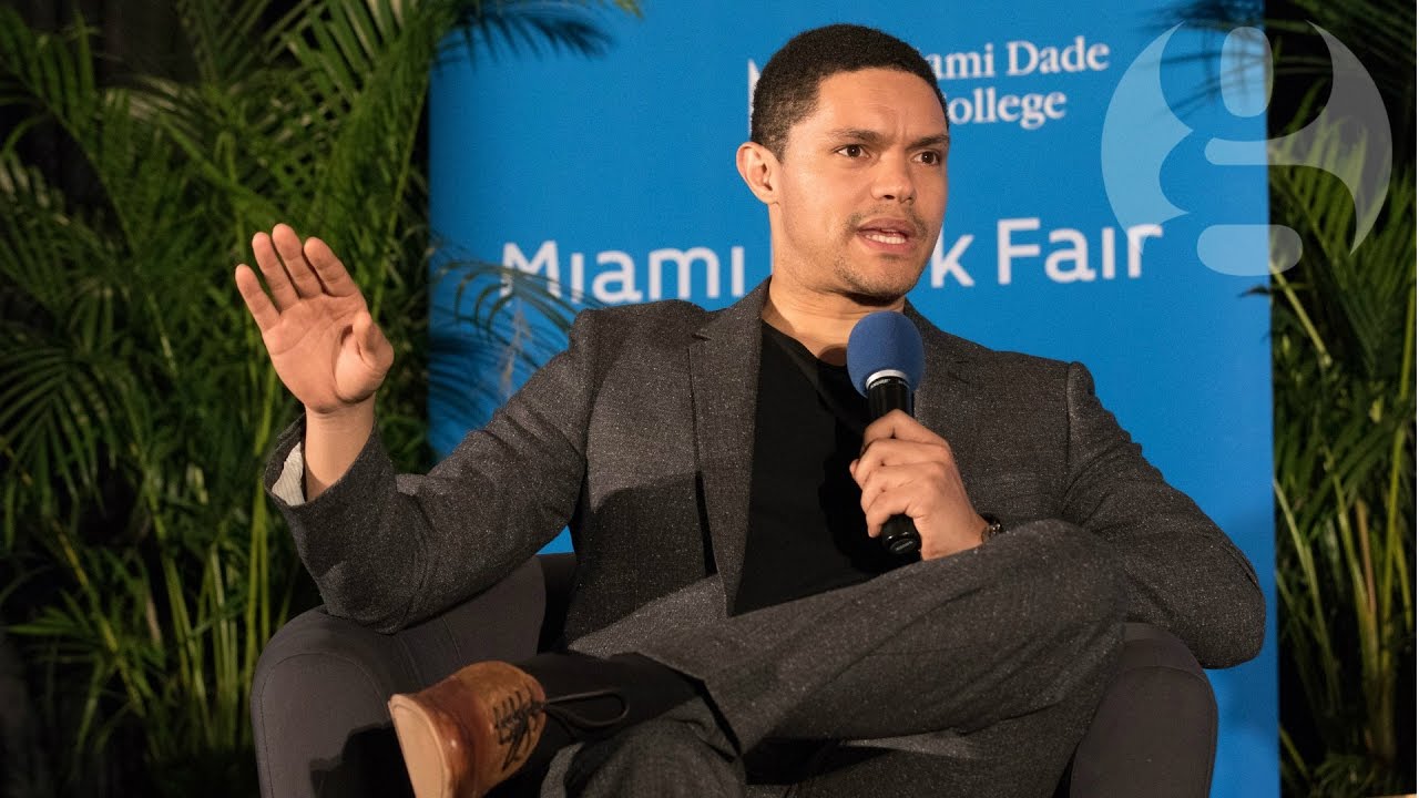 Trevor Noah: 