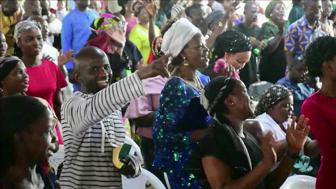 ENTHRONEMENT GRACE OUTREACH INTERNATIONAL HOST: VEN DR. S.N AWUZIE (JP)