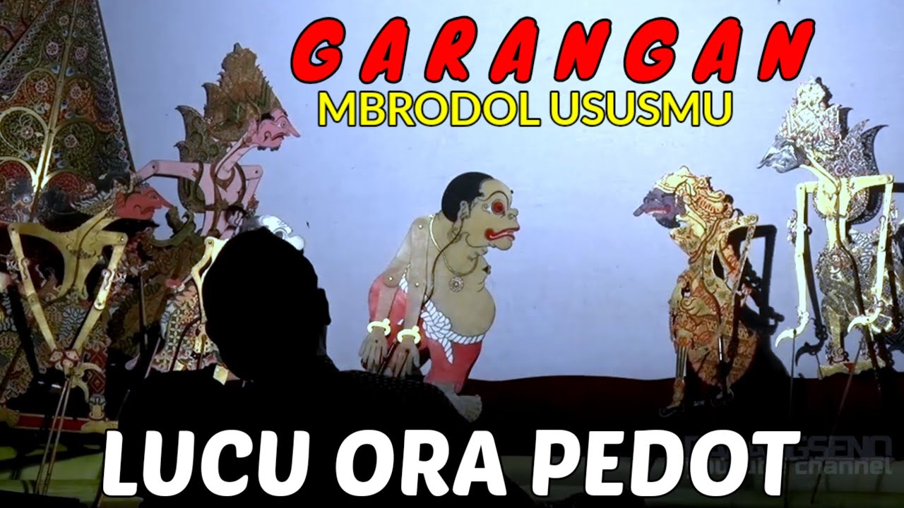 BAGONG LUCU KI SENO NUGROHO