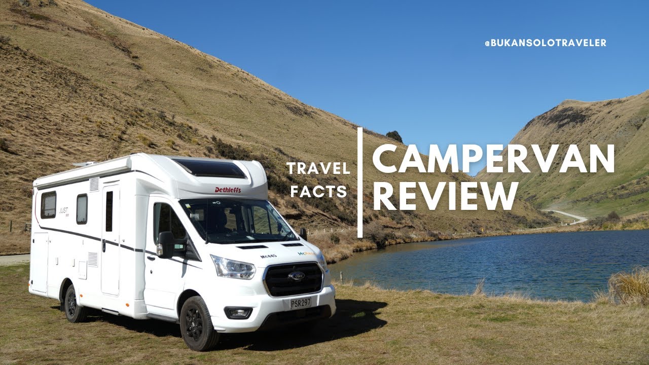 Intip isi CAMPERVAN di New Zealand! #CampervanReview