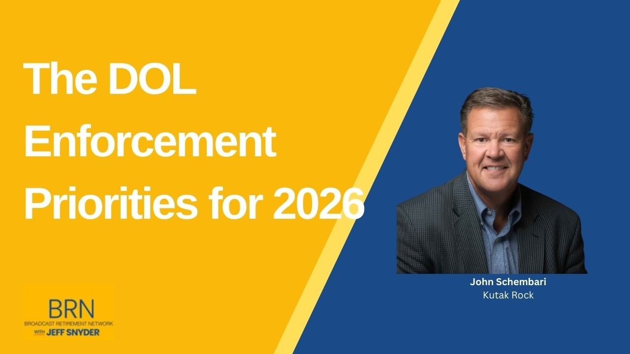 The DOL Enforcement Priorities in 2026