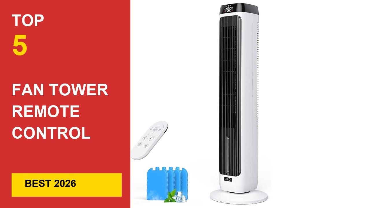 Best Fan Tower Remote Control Quiet in 2026 - Expert Reviews in 2026