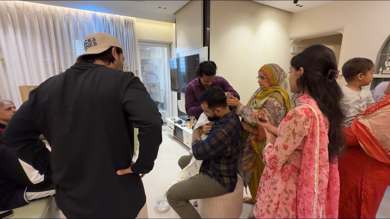 Humare Baby Ka Aqeeqah 👼🤲🏻💕| Quran khwani and 1st Hospital visit