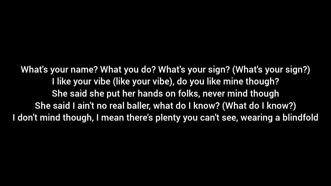 Hurricane wisdom Ft. Dthang - Mind Gone (Lyrics)