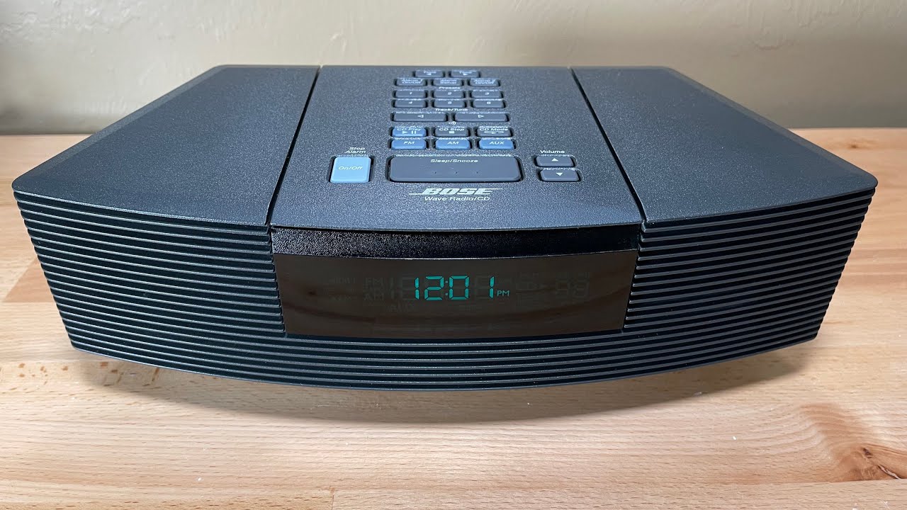 Радиоприемник Bose AWRC-1G Wave с CD-плеером