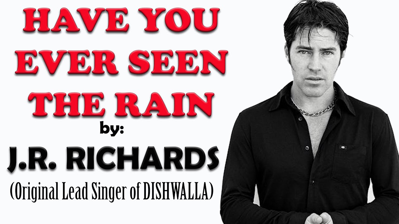 JR Richards | Have You Ever Seen The Rain | Live | 4K (Ultra - HD)
