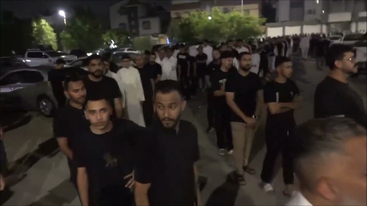 تشييع الحاج يوسف بن جعفر آل خضر ابوحسين رحمه الله |  ليلة الخميس الموافق 1446هــ من مصلى الجارودية