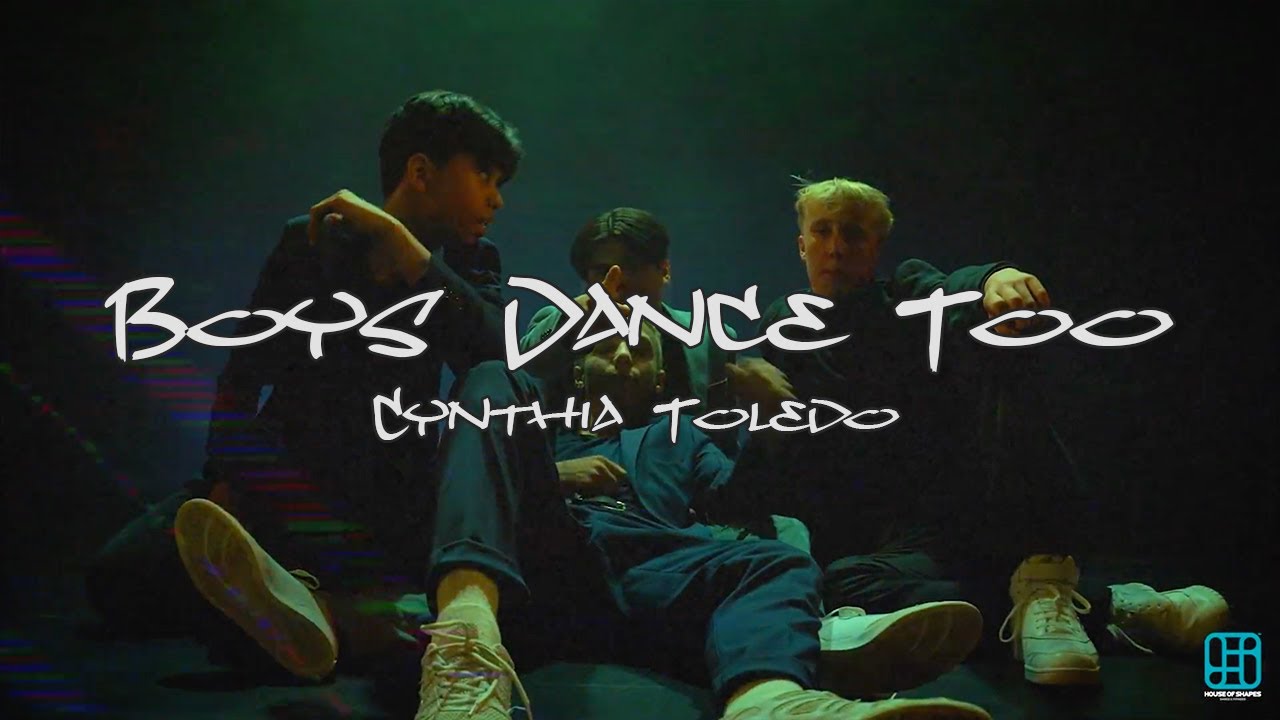 Boys Dance Too - Cynthia Toledo Choreography #Boysdancetoo #LaraSpencer