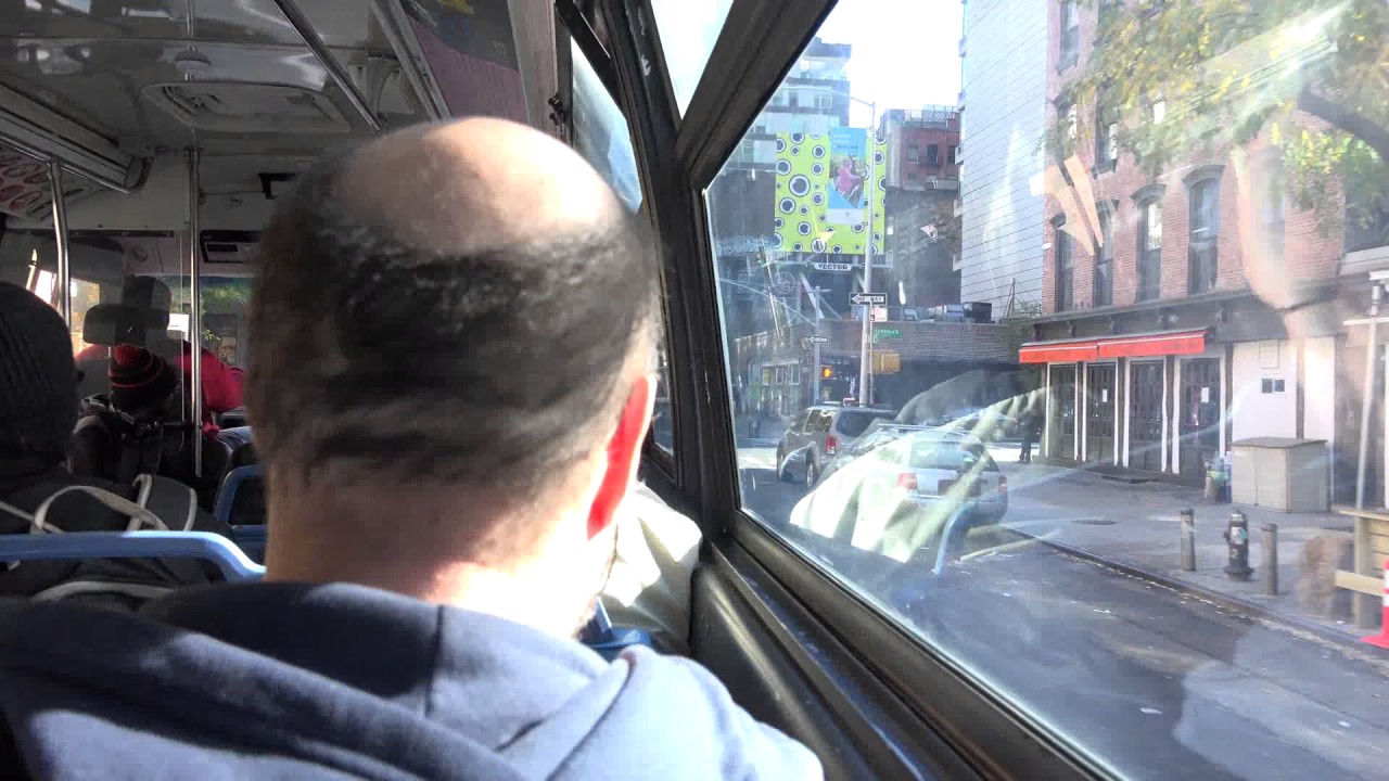 1988 RTS BUS VIDEO HOLLAND TUNNEL AND PULASKI HIGHWAY US 1 & 9 ON BOARD RIDE ON