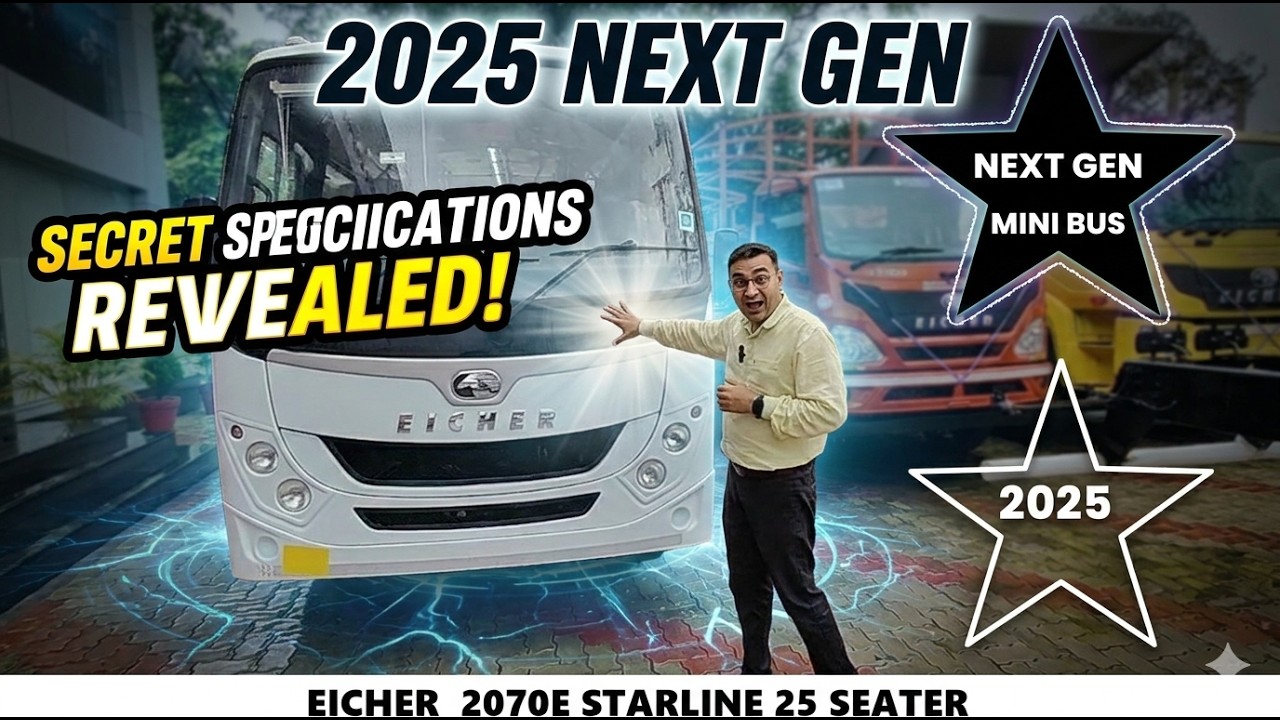 EICHER STARLINE 24+D