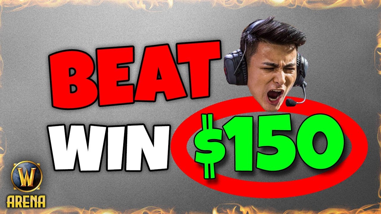 Beat Me in a Duel, Win $150 | Pikaboo WoW Arena