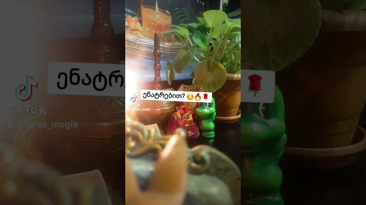 ენატრებით?😊🔮🌺