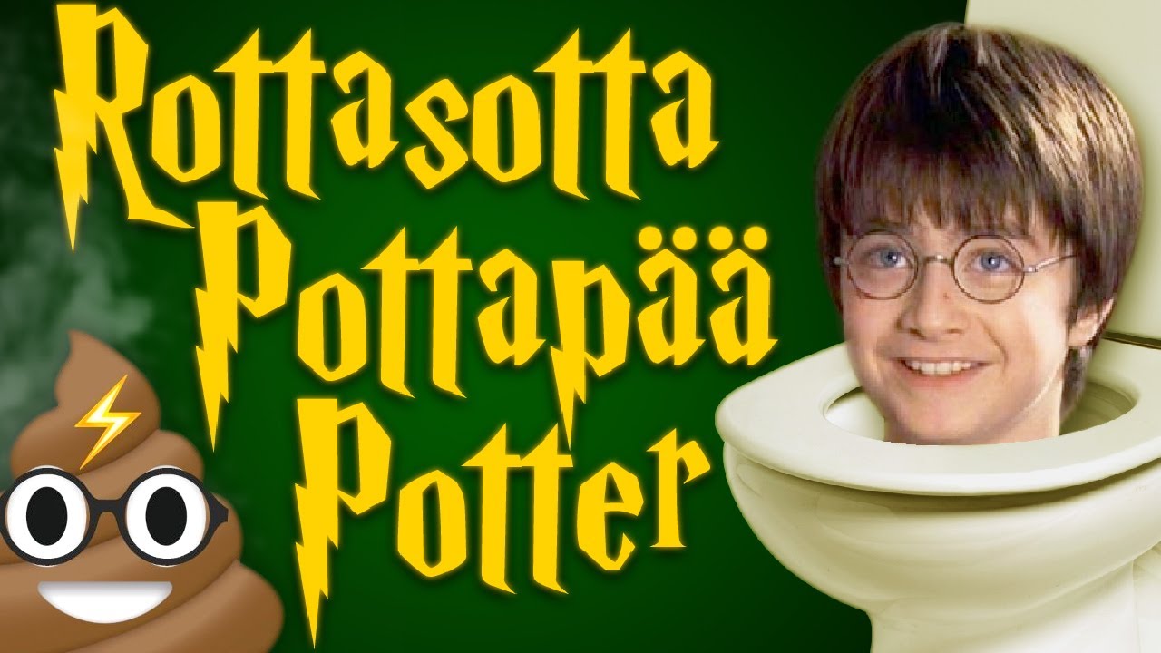 Harry Rottapää-Potter ja SONTAPOMMI (pelivideo)