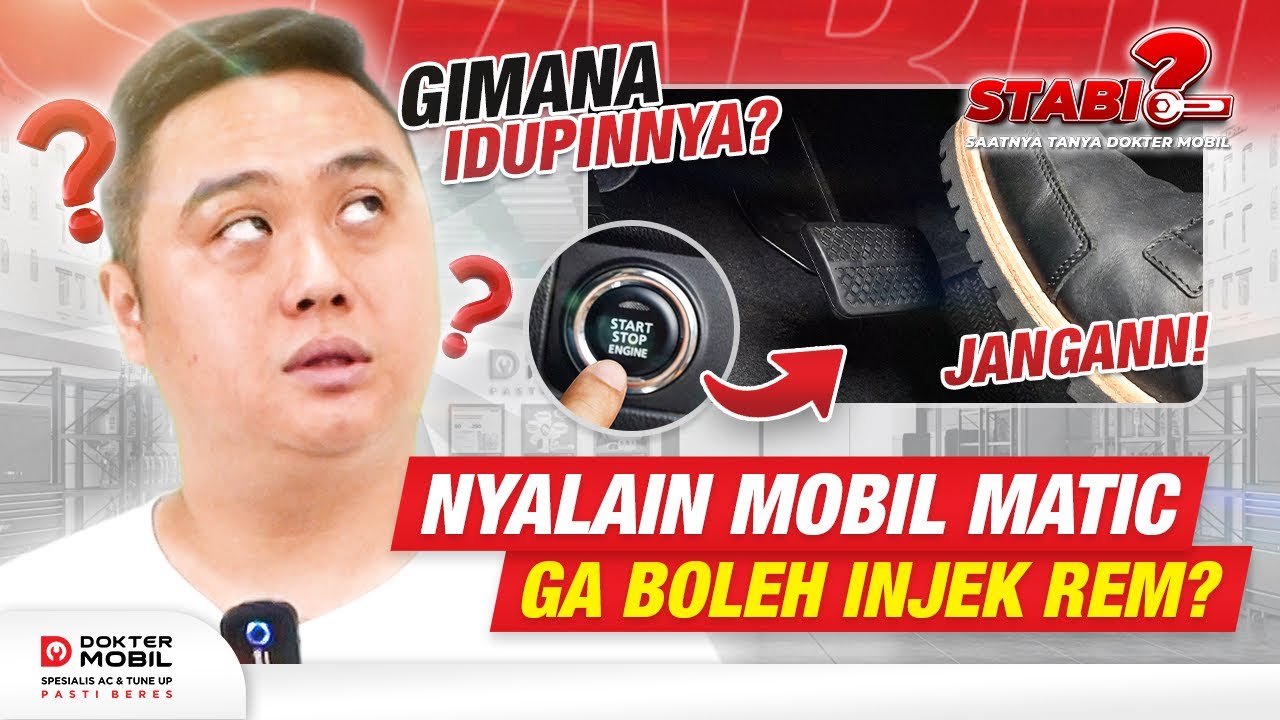 #STABIL | @DOMO Transmisi | Spesialis Service Mobil Matic Mobil Matic Kalo Rusak Ga Bisa Dibenerin? - Dokter Mobil Indonesia