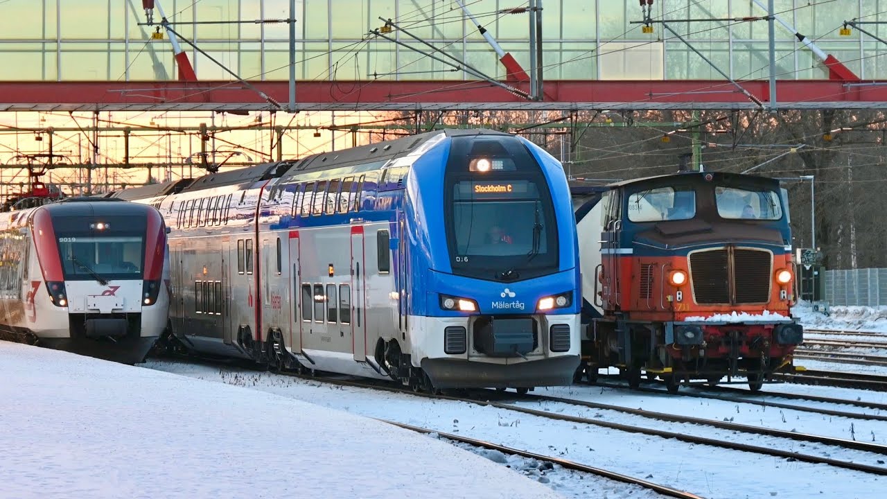 Tåg i Hallsberg del 11