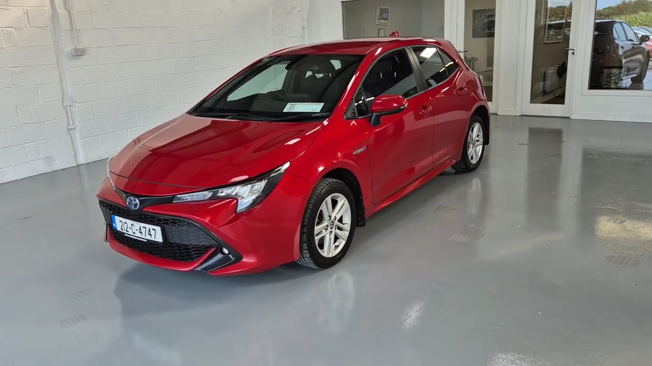 Toyota Corolla Hybrid Hatchback