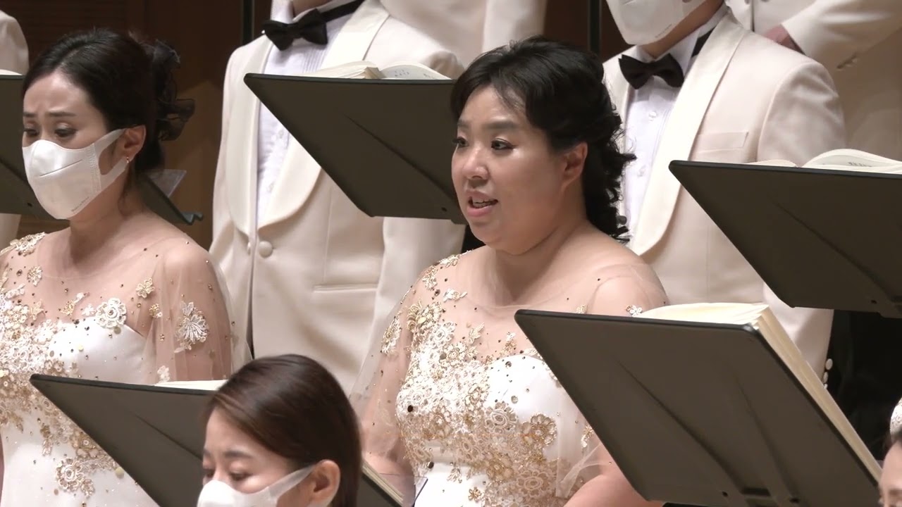 [첫눈 오는 날 만나자 : 김준범 곡] 대구시립합창단 기획연주회 