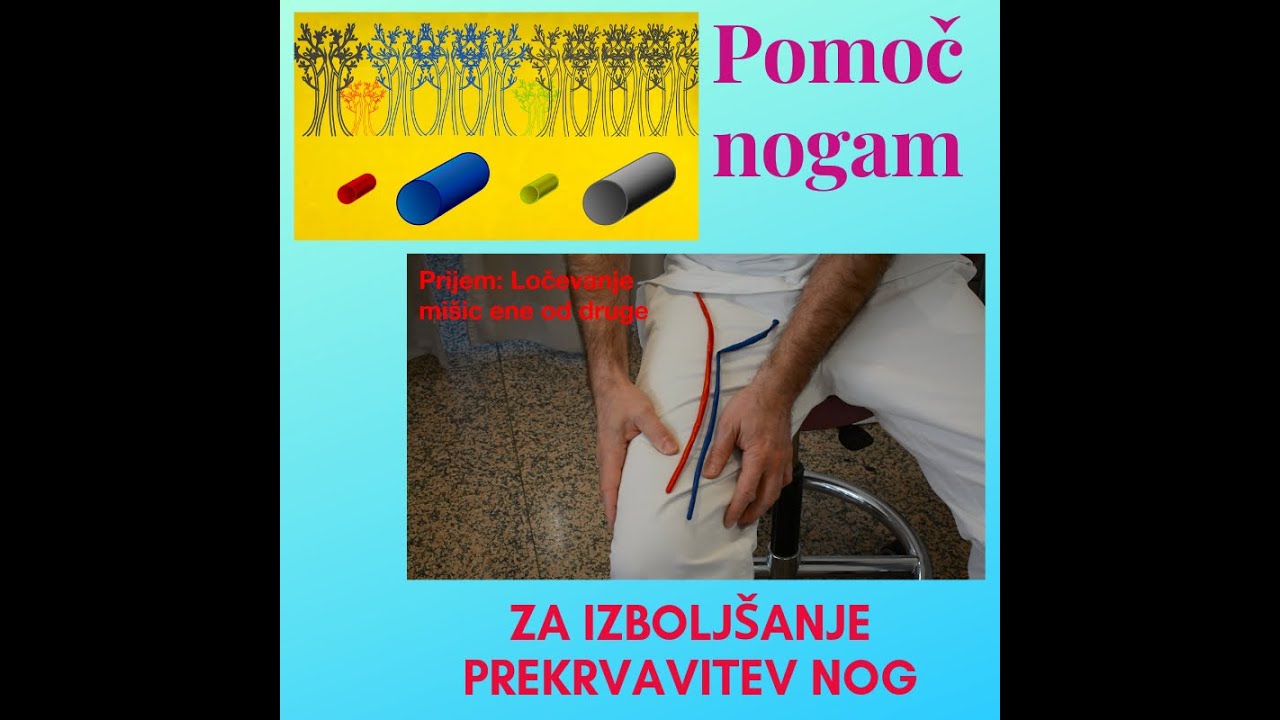 Za izboljšanje prekrvavitev nog