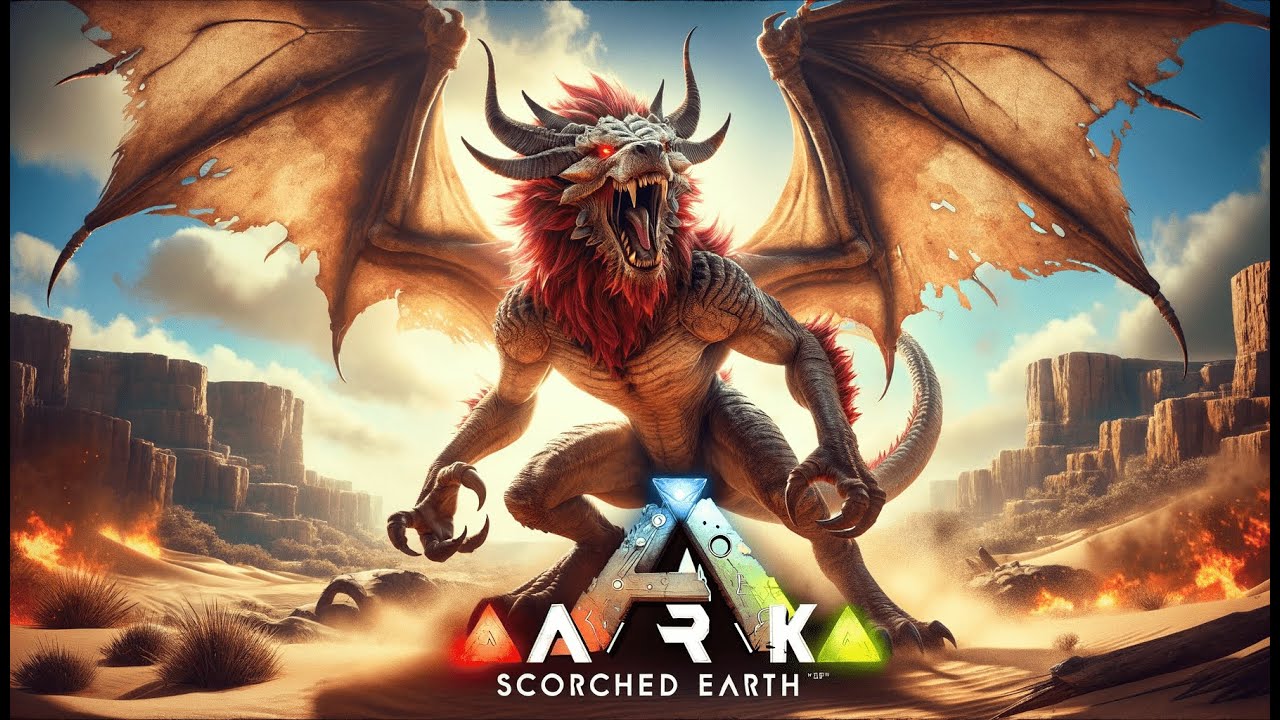 Ark Deutsch Boss Fight | Ark Scorched Earth | Ark Highlights | Ark aufs maul