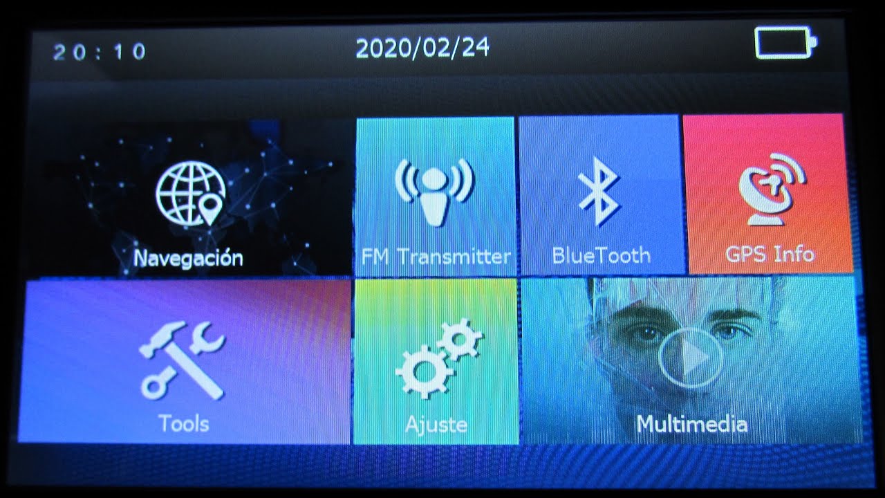 Navegador GPS Awesafe