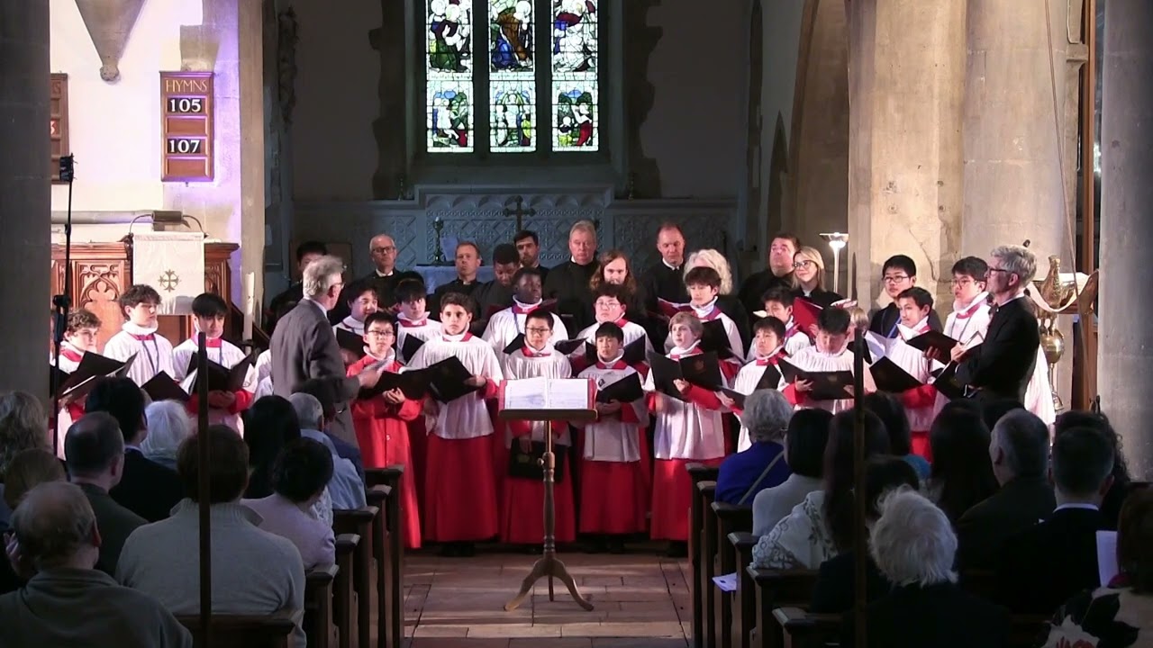 Choral Concert at St Giles' Church, Oxford