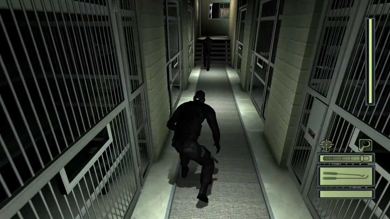 Splinter Cell Walkthrough - Police Station HD