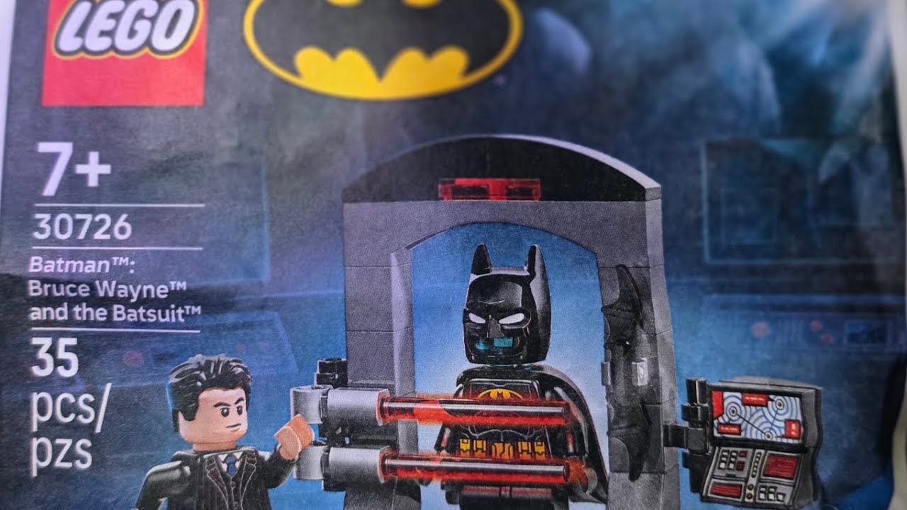 Lego Batman Polybag Bruce Wayne and the Batsuit