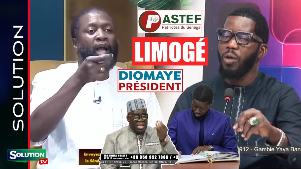SA NDIOGOU RÉAGIT SUR LES DÉCRETS DE DIOMAYE...DAFA AM GNOU NÉKE DIKO DIAKHASSÉ AK PATRIOTES YI...