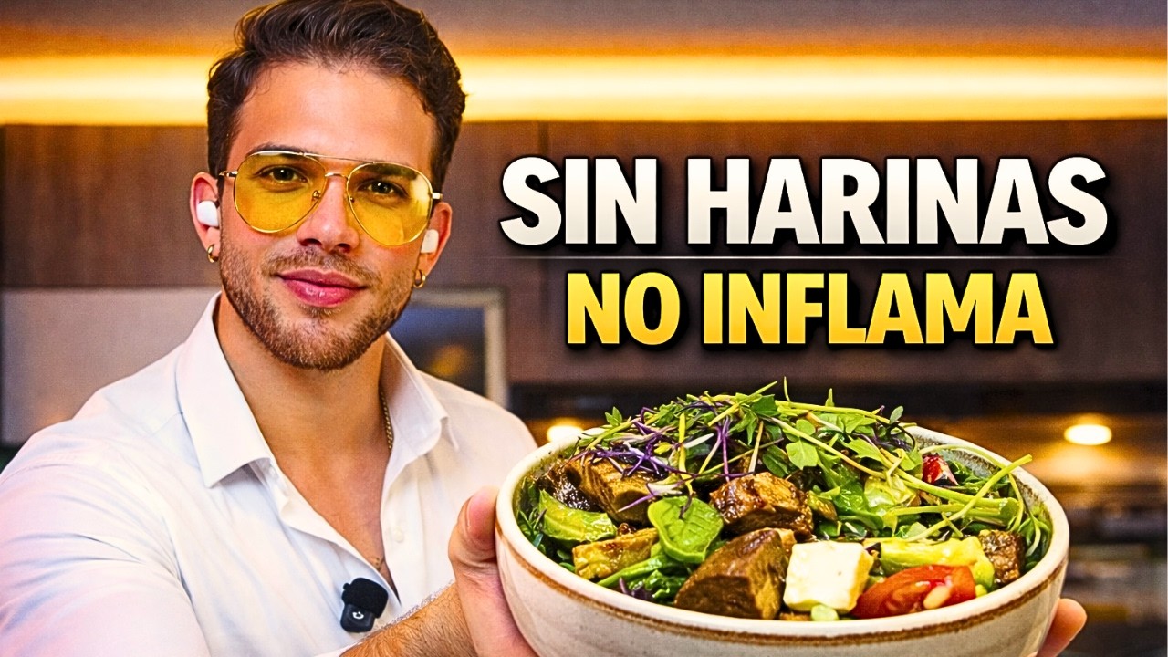 ALMUERZO MEDITERRÁNEO LOW CARB + UNBOXING SORPRESA 🔥 | RECETA EN VIVO @Chefmarkano