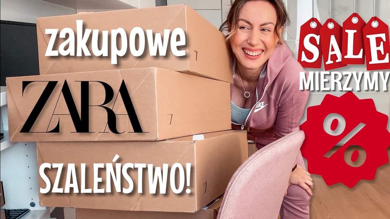 🔥KONIEC WYPRZEDAŻY W ZARA | Co wpadło mi w oko? | 😱 OSZALAŁAM! na SALE 💸