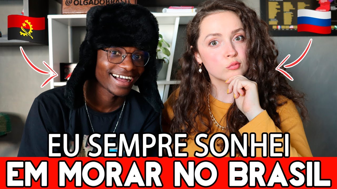 COMO O BRASIL ME MUDOU PARA SEMPRE | COM ANGOLANO Baptista Miranda