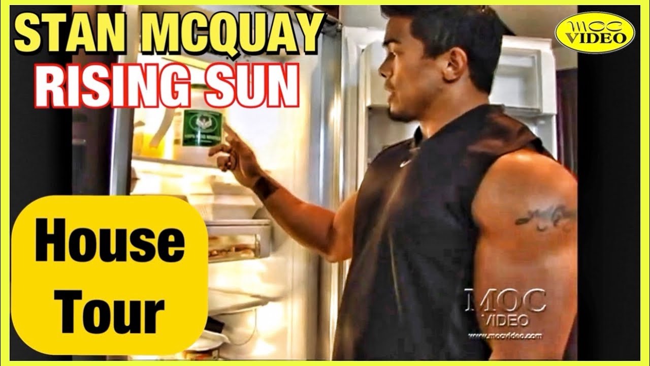 STAN MCQUAY  - HOUSE TOUR - (2009) RISING SUN DVD
