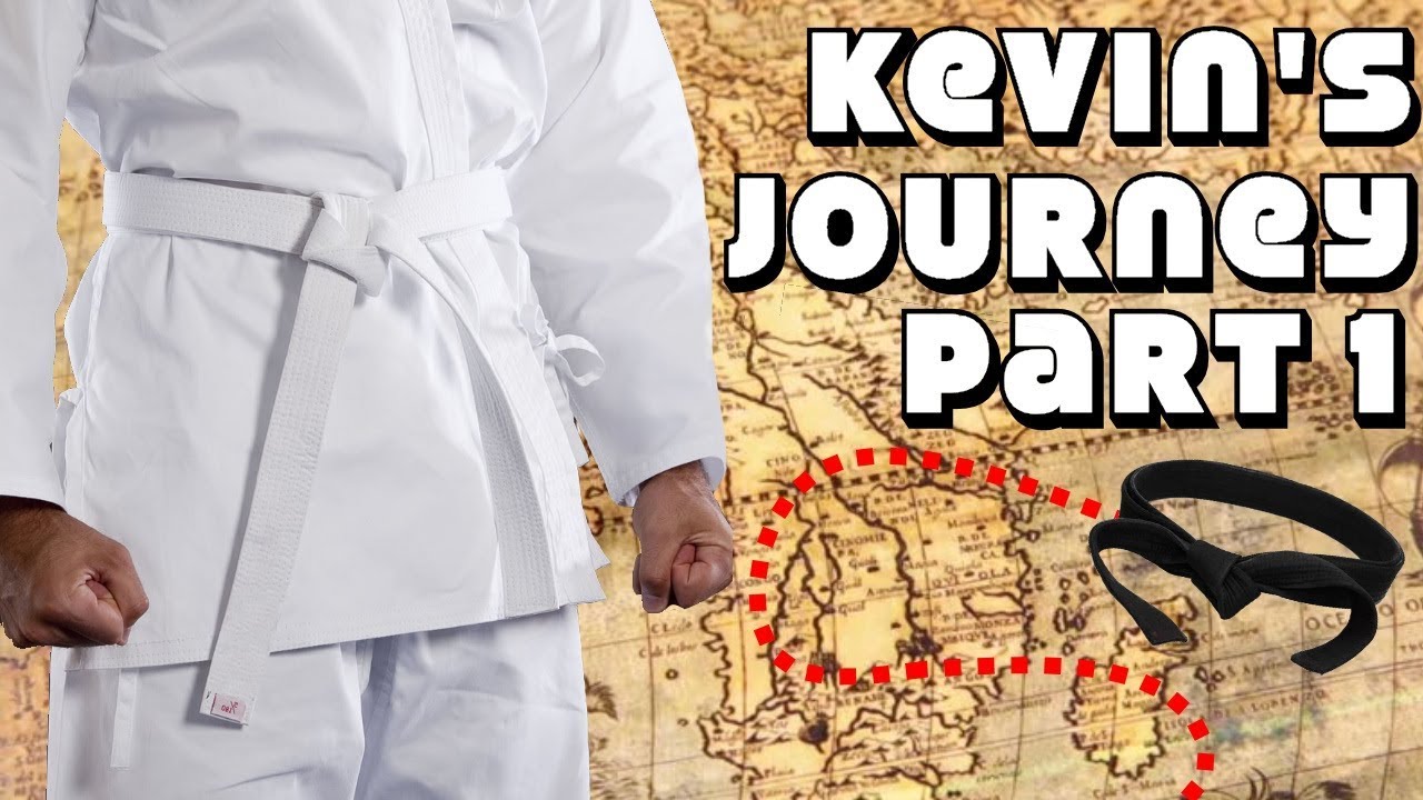 1st belt: Punches and Blocks Wheelchair Karate: Kev's journey