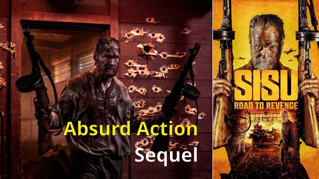 Sisu: Road To Revenge (2025) Review: Absurd Action Sequel With Almost No Plot - 5/10