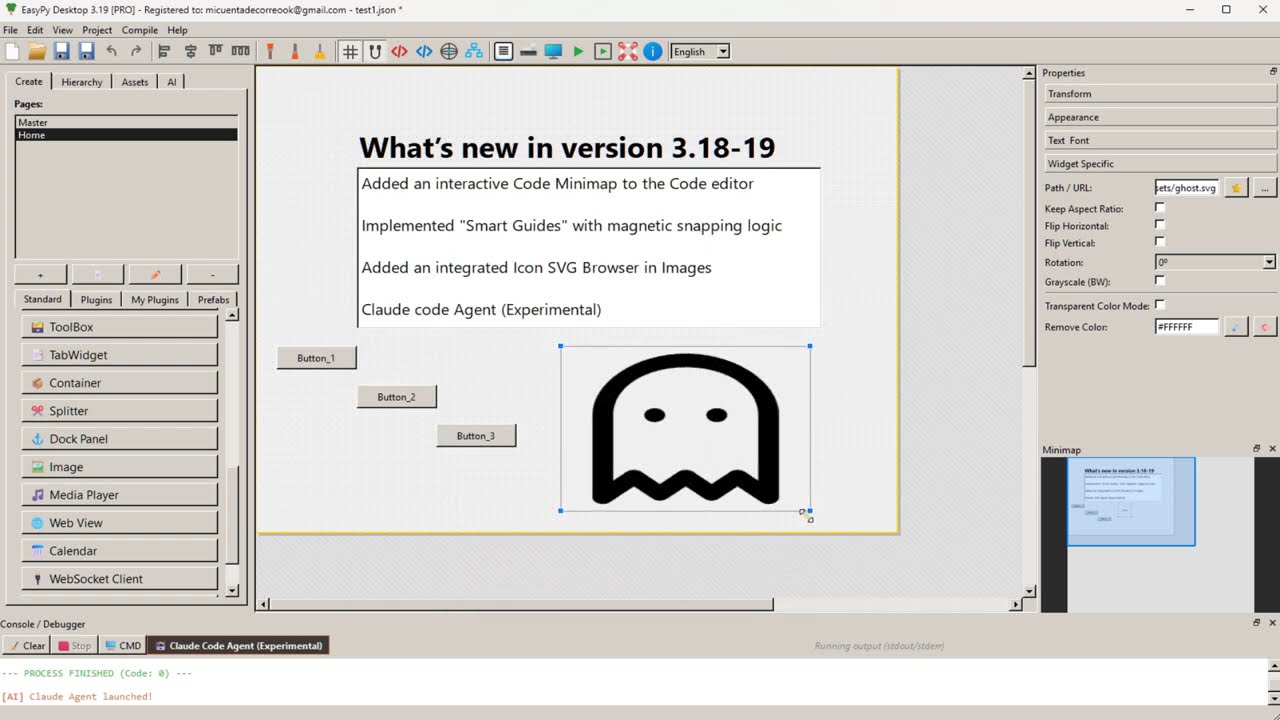 EasyPyDesktop 3.18 What's New