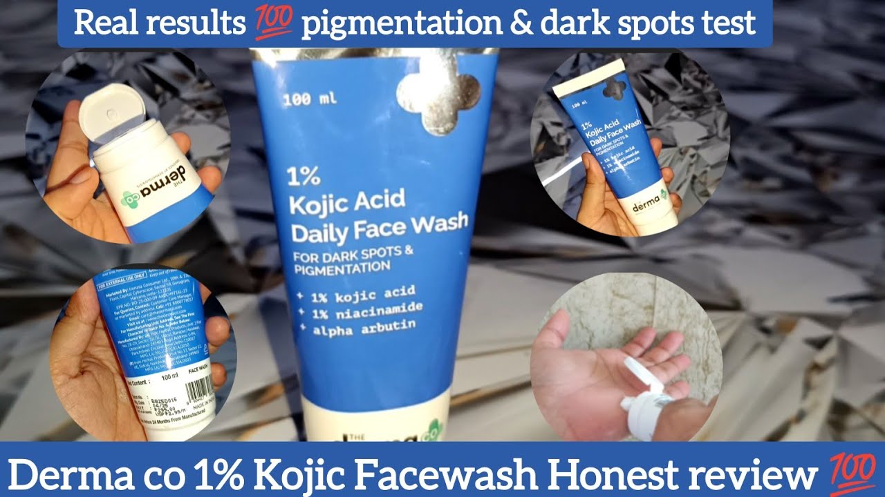 Derma Co Kojic Acid Facewash for pigmentation & dark spots| Kya sch me kam krta h 🤔 | Honest Review💯