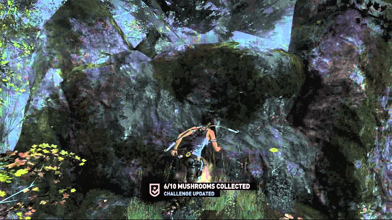 Tomb Raider - Summit Forest Red Cap Roundup Challenge Locations HD