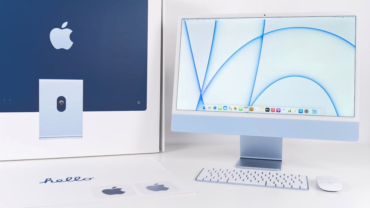 M1 iMac 24