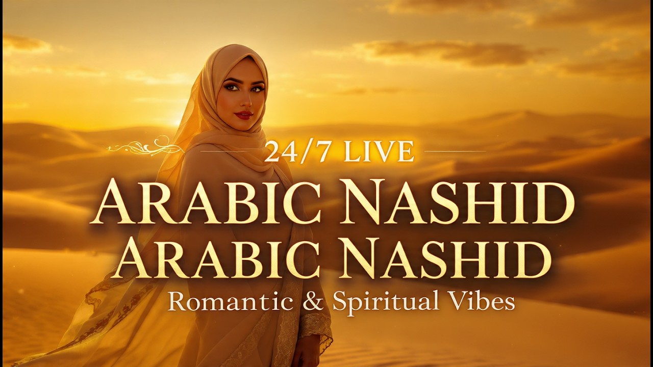 Soft Arabic Love & Spiritual Music — Live Stream