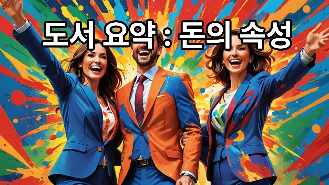 [도서 요약] 돈의 속성(김승호 회장)