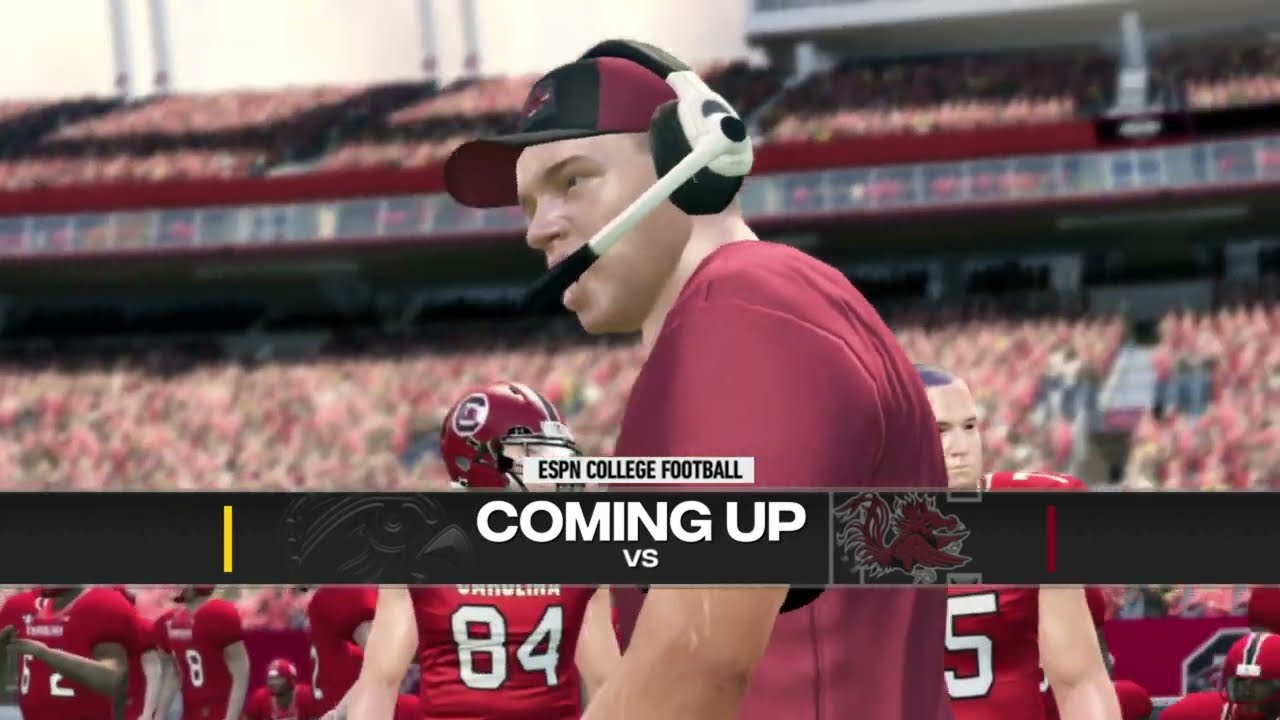 #5 South Carolina vs. #12 Iowa (CFP 2024; College Football Revamped)