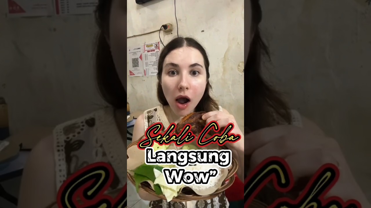 Kaget Pas Coba Makanan Jawa & Sunda.