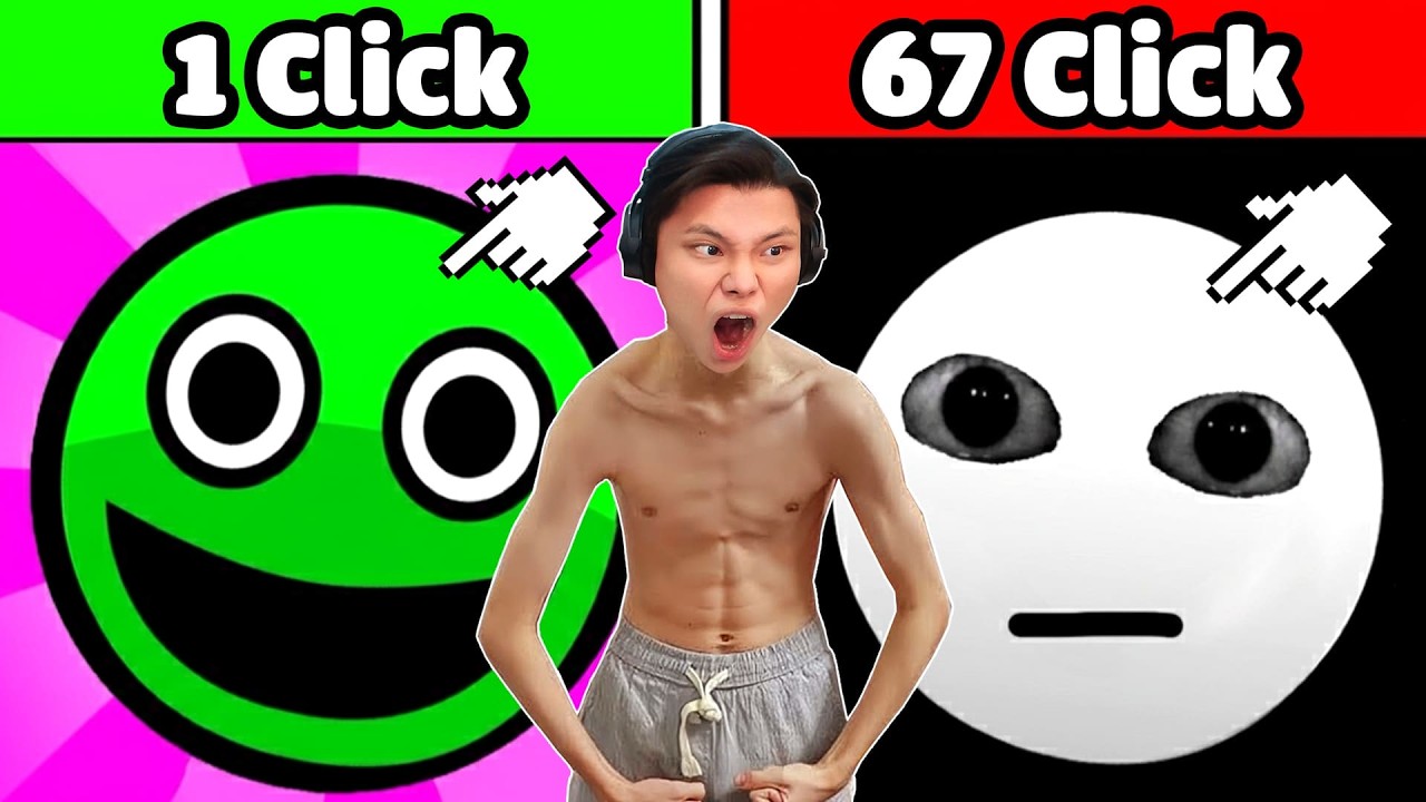 Mỗi Lần CLICK Chuột Thì MẶT CƯỜI Sẽ Giống MẶT NGƯỜI Hơn👈😳JayGray Game Kinh Dị Hot TikTok Fun Clicker