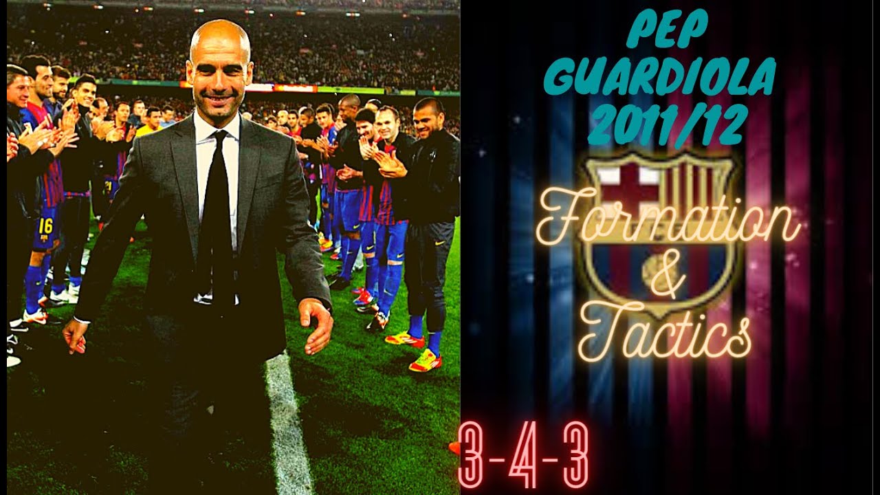 FIFA 20| HOW TO PLAY LIKE PEP GUARDIOLA'S 2011-2012 BARCELONA| FORMATION & TACTICS