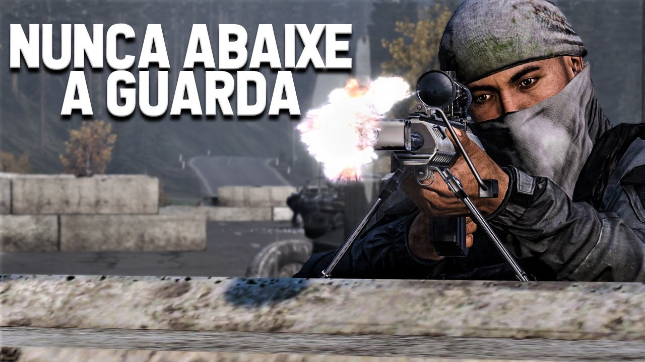 NUNCA ABAIXE A GUARDA - DayZ