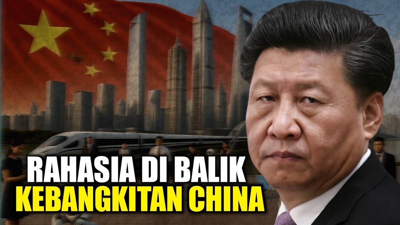 China Siap Gantikan Amerika! Beginilah Strategi Xi Jinping Menguasai Dunia