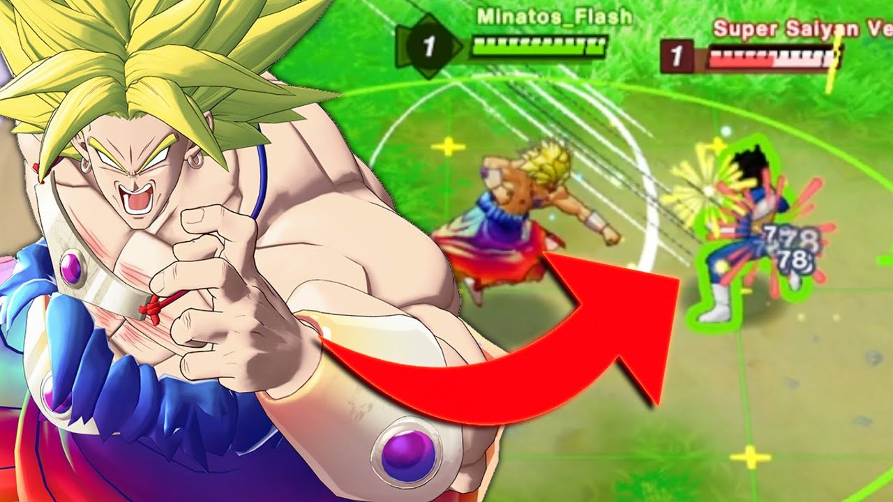 *NEW FREE* Broly Rage Skin & Hit Effect Is AMAZING!!!