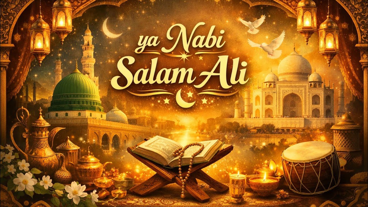 Ya Nabi Salam alaikum #islamicvideo #nathu 