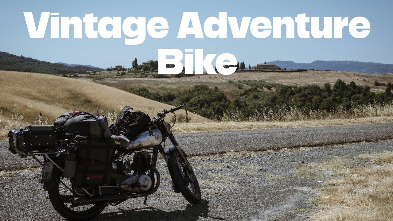 The worst or best Adventure Bike in the World? Puch 250TF World Trip Italy