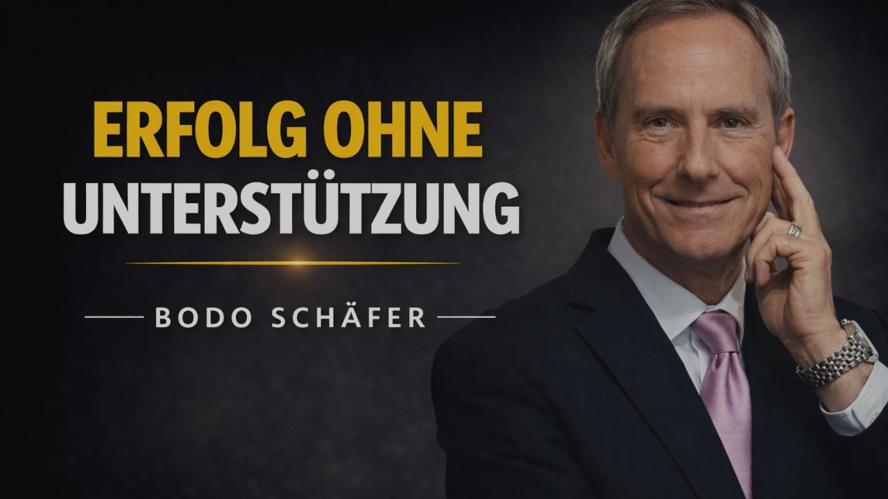 Wie man OHNE UNTERSTÜTZUNG erfolgreich wird, wenn niemand an dich glaubt | Bodo Schafer